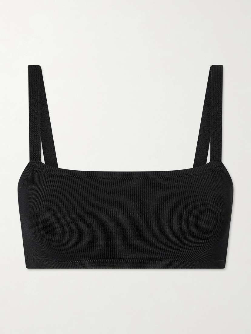 Calle Del Mar Stretch-knit Bralette