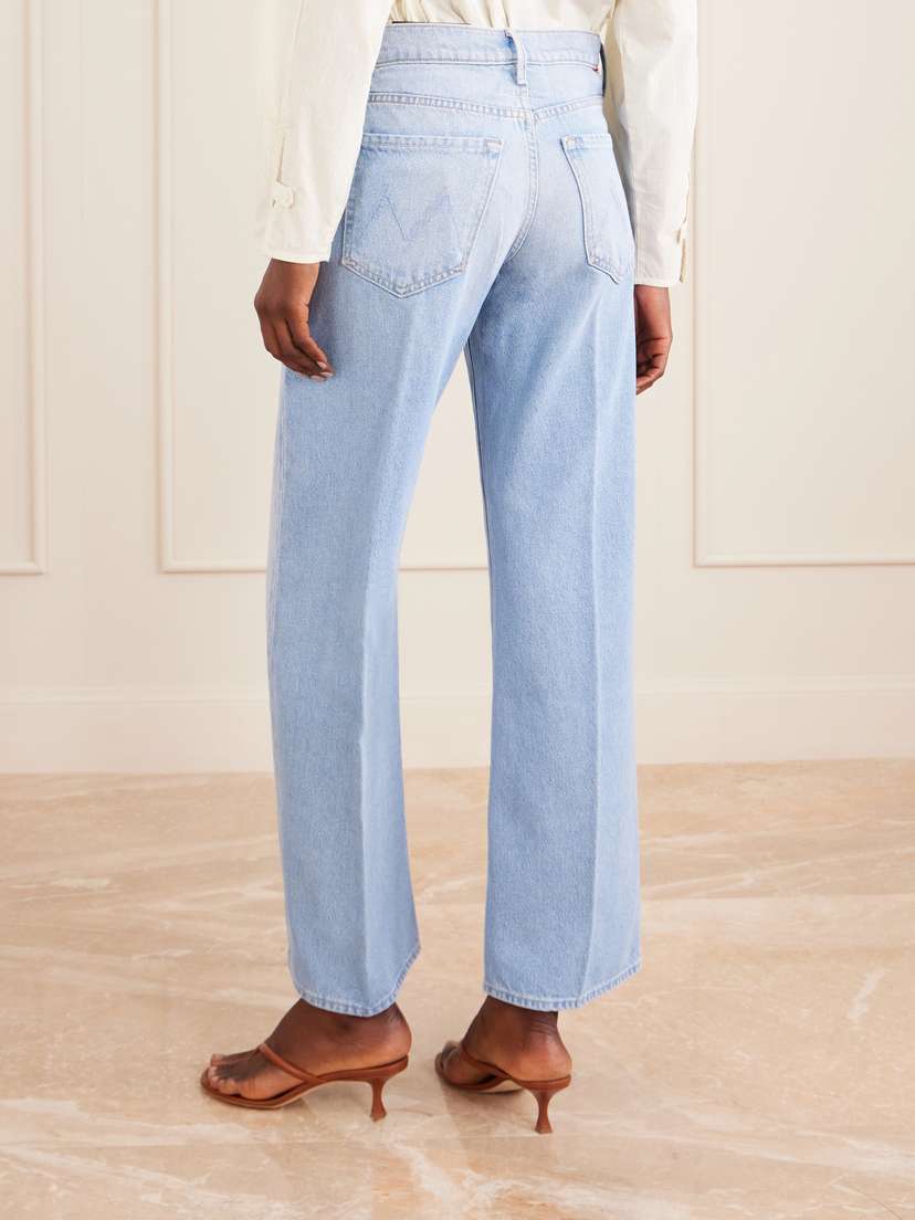 Mother The Whip Skimp Mid-rise Wide-leg Jeans | Thumbnail 4 Mother The Whip Skimp Mid-rise Wide-leg Jeans | Thumbnail 4