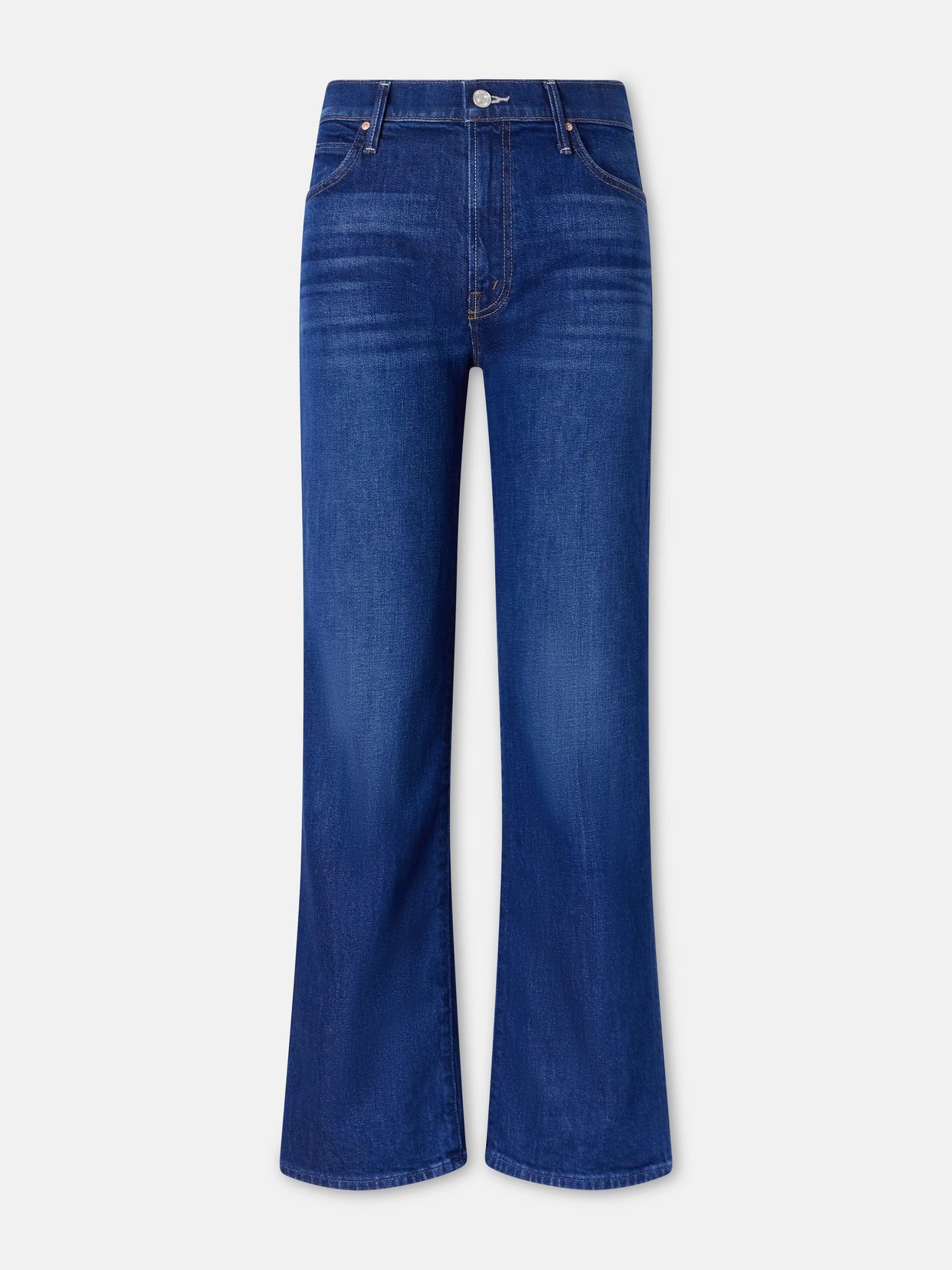 Lil Kick It high-rise straight-leg jeans