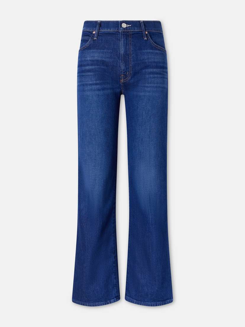 Mother Lil Kick It High-rise Straight-leg Jeans