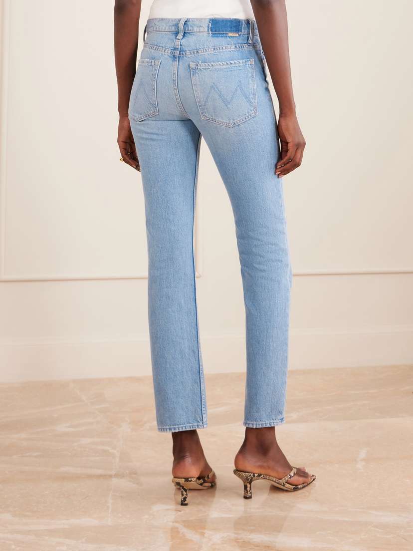 Mother The Tomcat Skimp High-rise Straight-leg Jeans | Thumbnail 3 Mother The Tomcat Skimp High-rise Straight-leg Jeans | Thumbnail 3