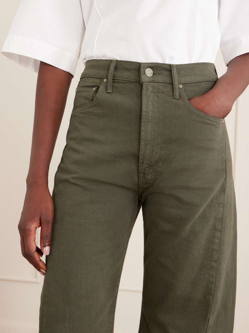 Mother The Half Pipe Flood High-rise Wide-leg Jeans | Thumbnail 5 Mother The Half Pipe Flood High-rise Wide-leg Jeans | Thumbnail 5