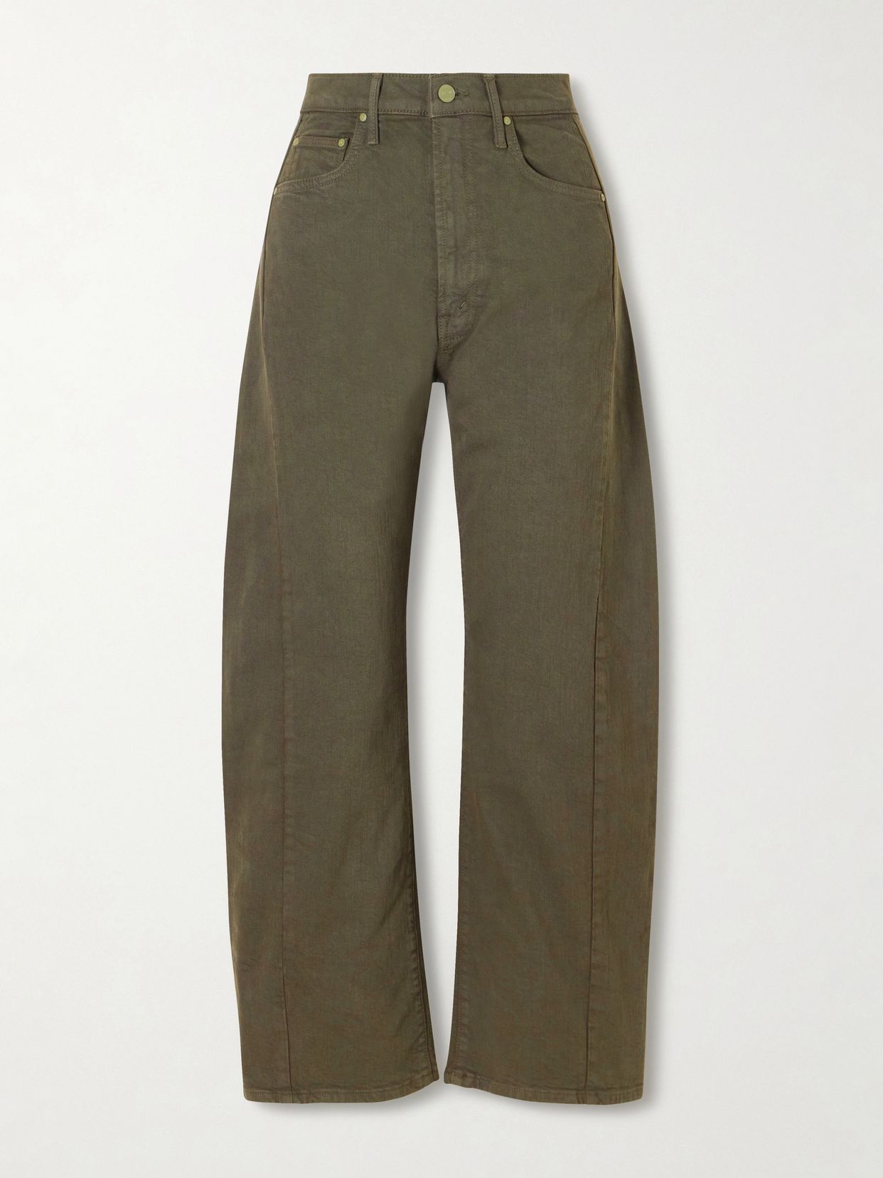 The Half Pipe Flood high-rise wide-leg jeans