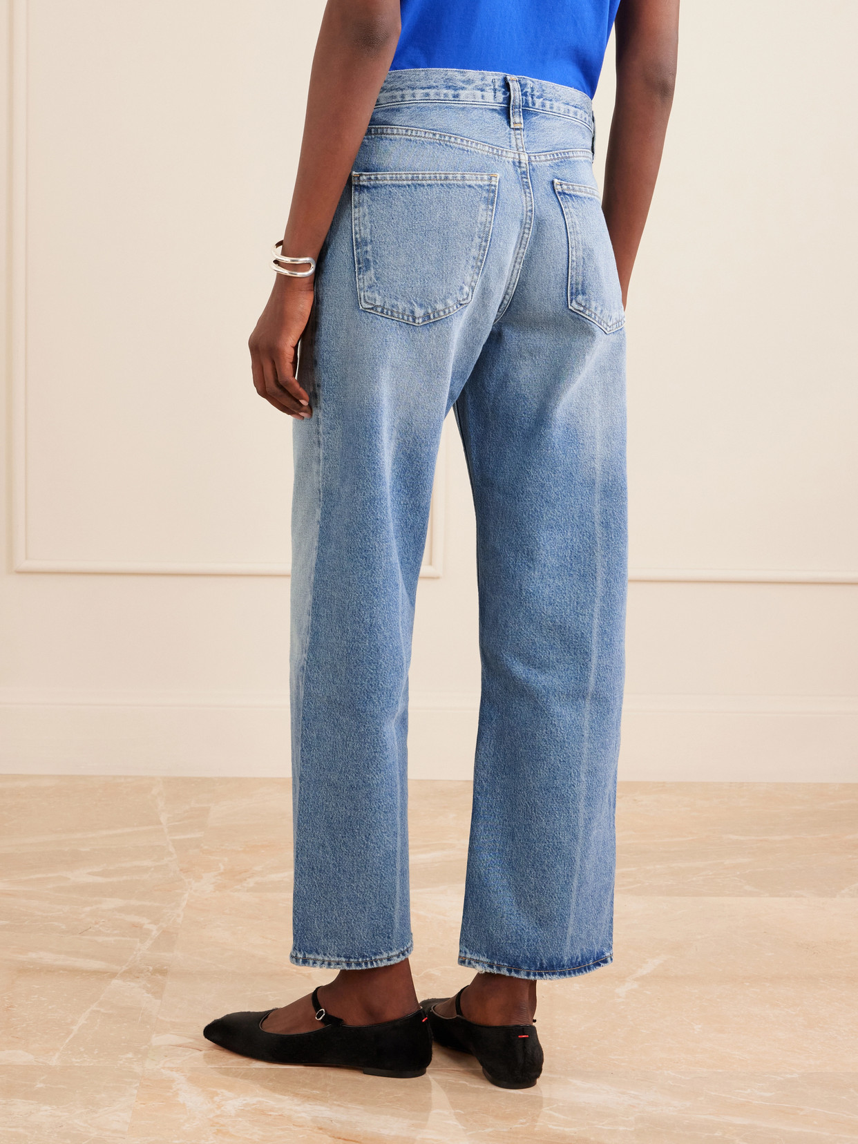 Arc Mid-Rise Wide- Leg