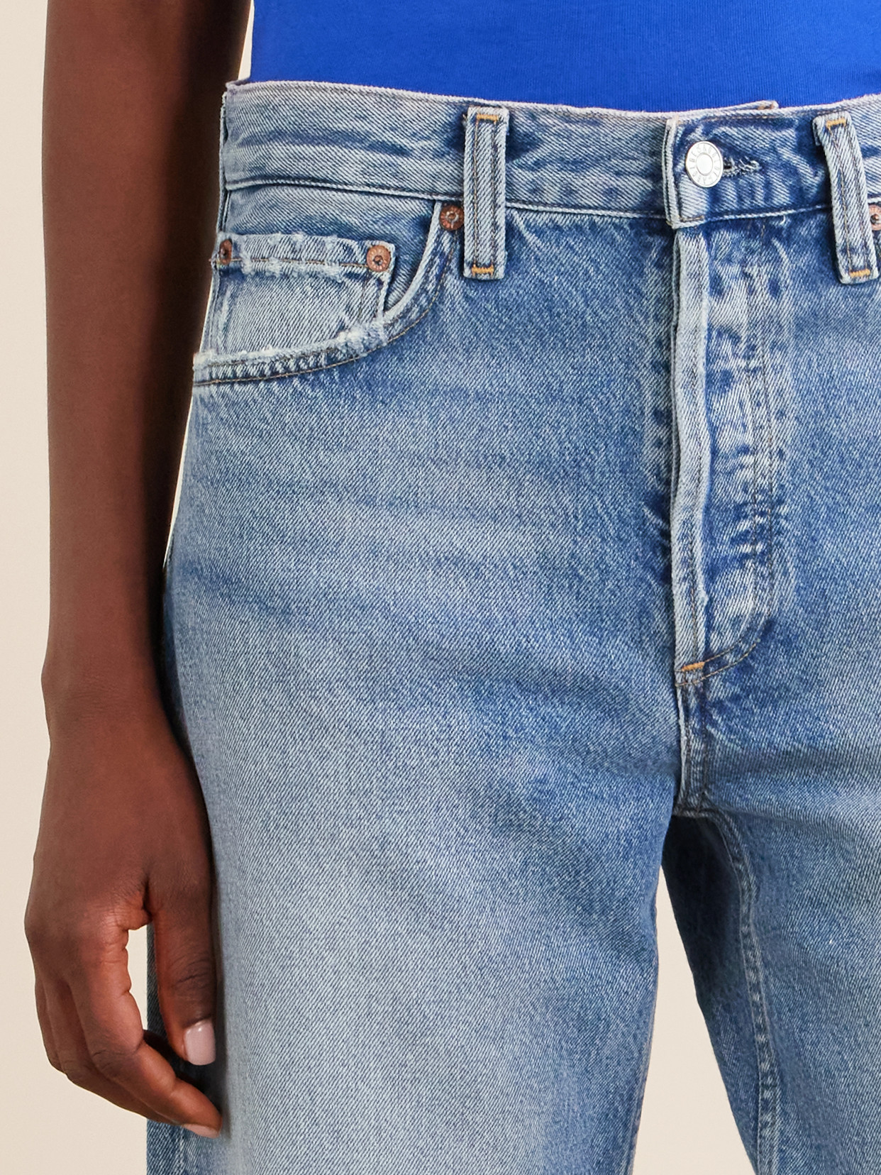 Arc Mid-Rise Wide- Leg