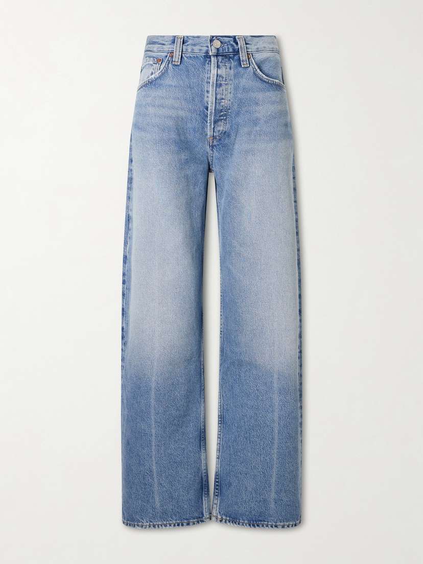 AGOLDE Arc Mid-rise Wide-leg Jeans | Thumbnail 6