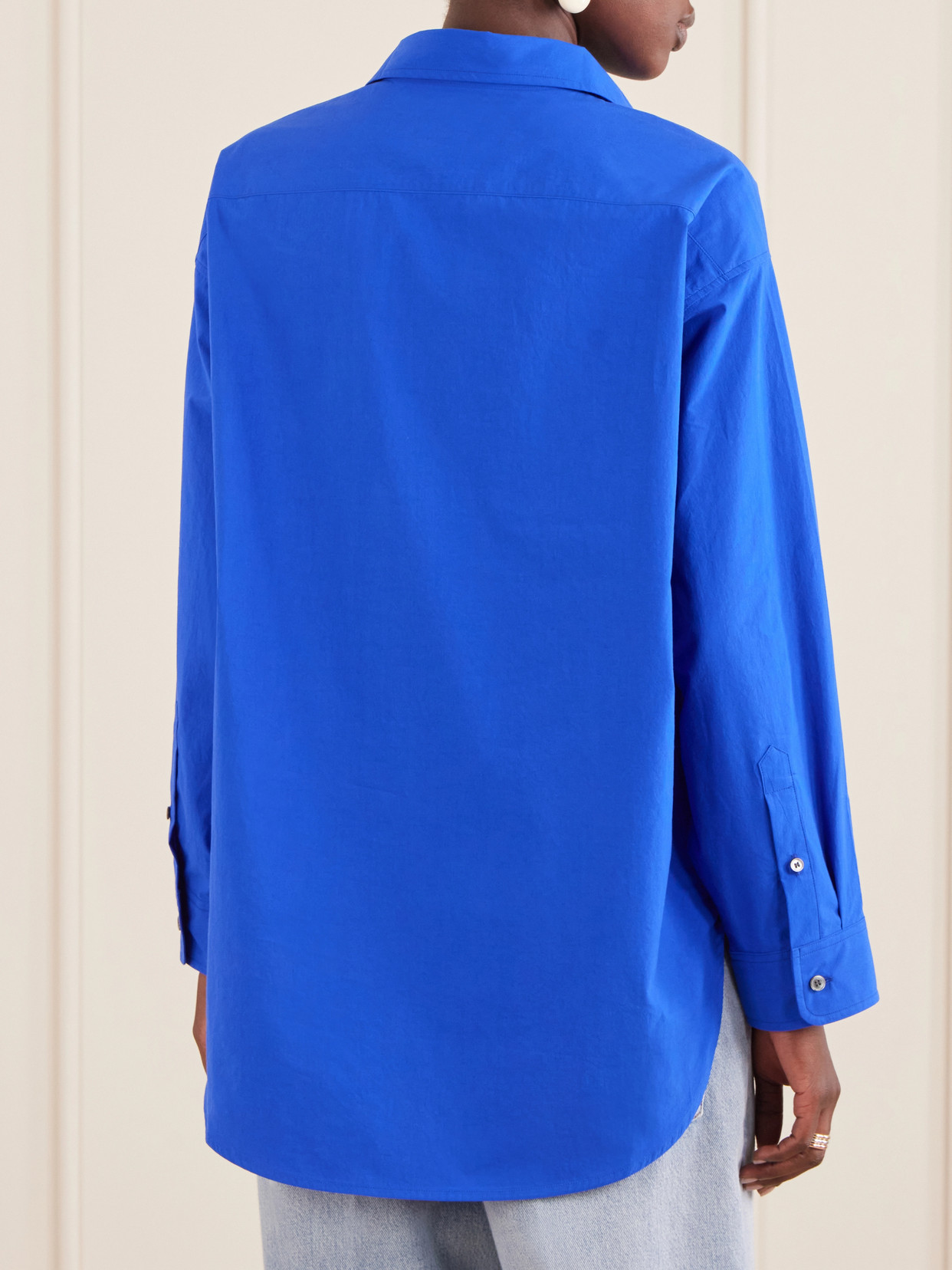Sona Cotton-Blend Shirt