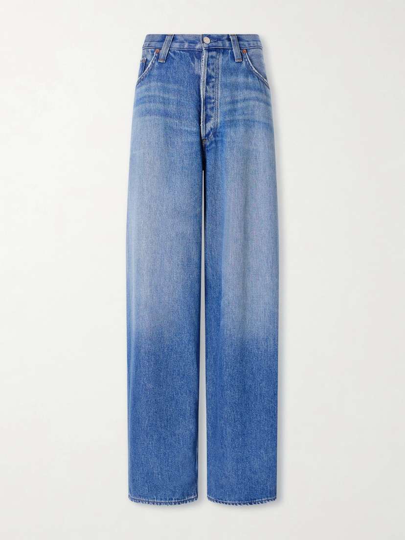AGOLDE The Rounded Baggy Mid-rise Wide-leg Pants | Thumbnail 6 AGOLDE The Rounded Baggy Mid-rise Wide-leg Pants | Thumbnail 6