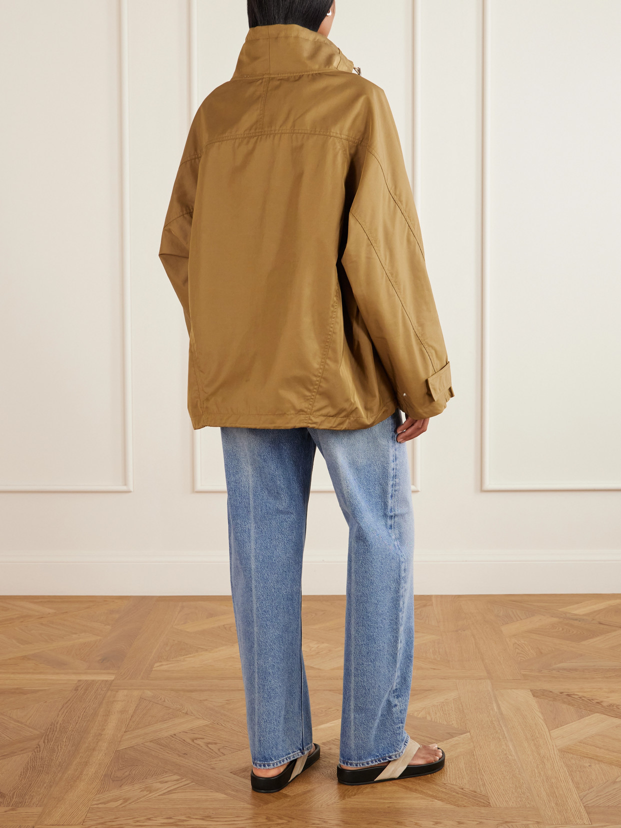 Coulson Half-Zip Cotton-Blend Jacket
