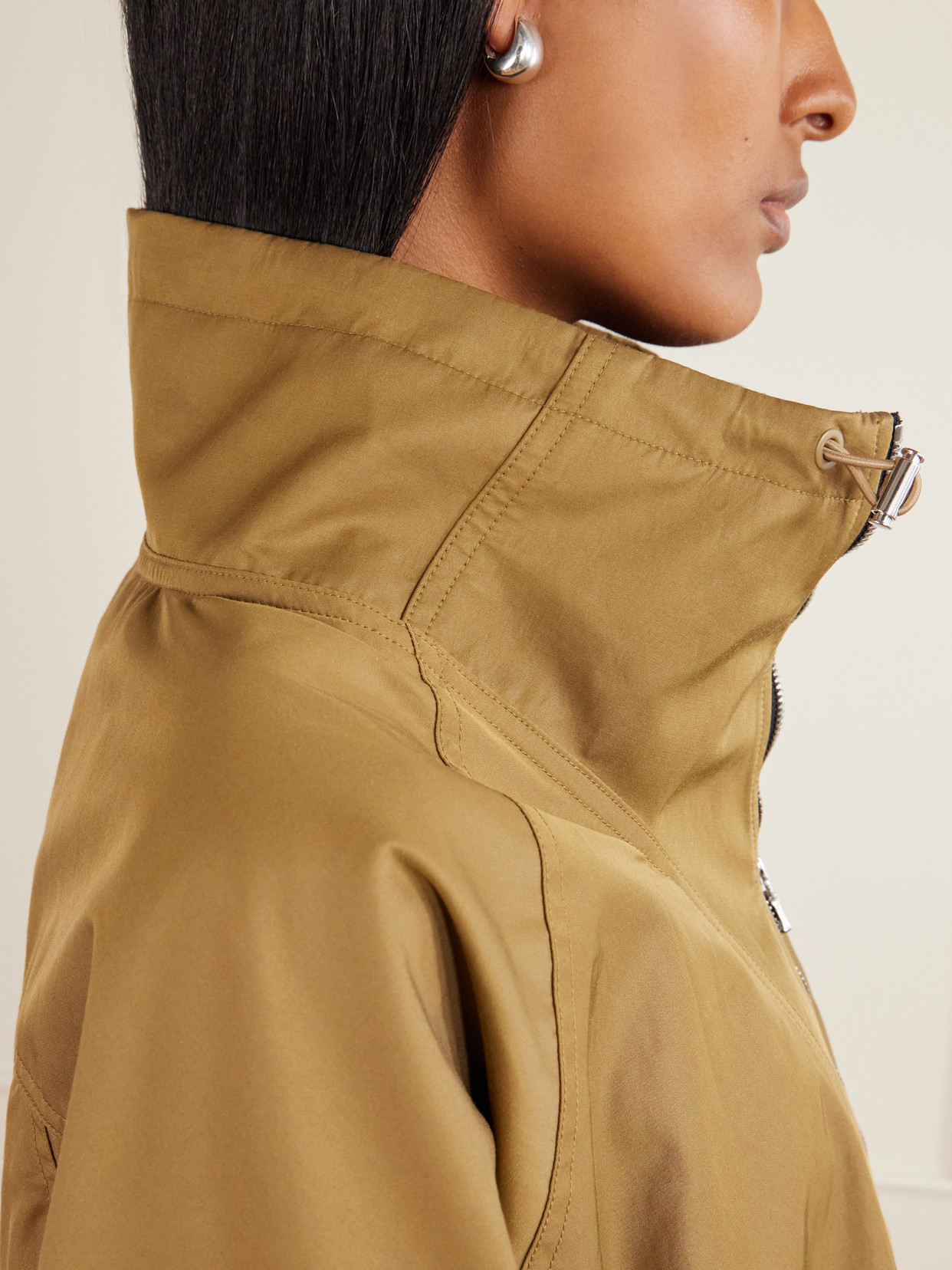 Coulson Half-Zip Cotton-Blend Jacket