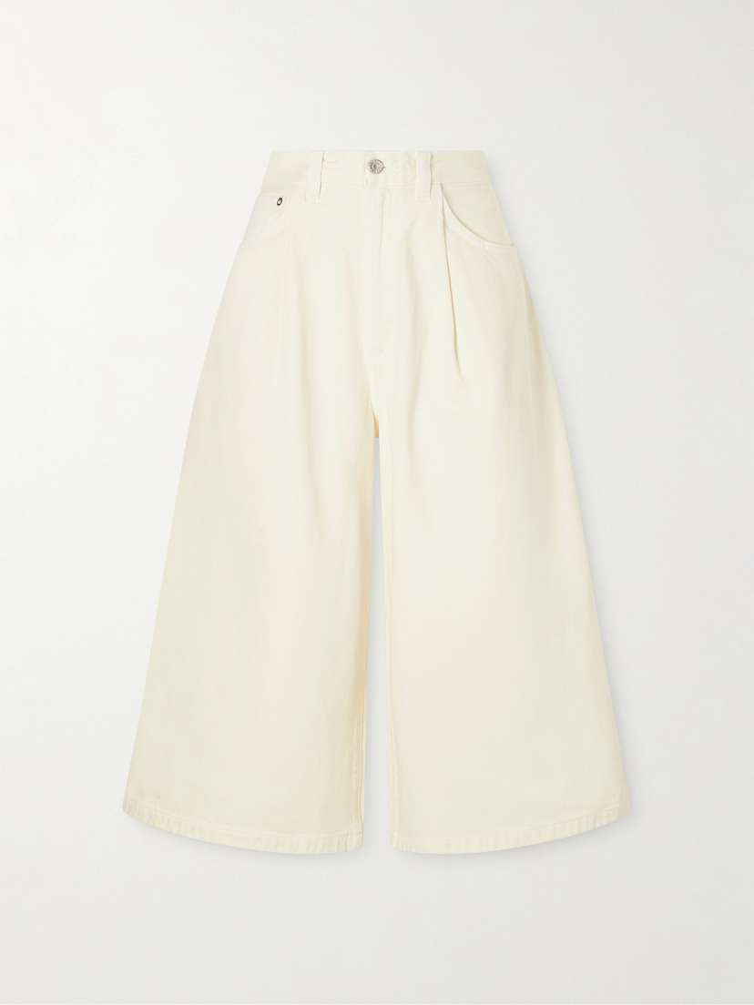 AGOLDE 80's Gaucho Organic Cotton Shorts | Thumbnail 5 AGOLDE 80's Gaucho Organic Cotton Shorts | Thumbnail 5