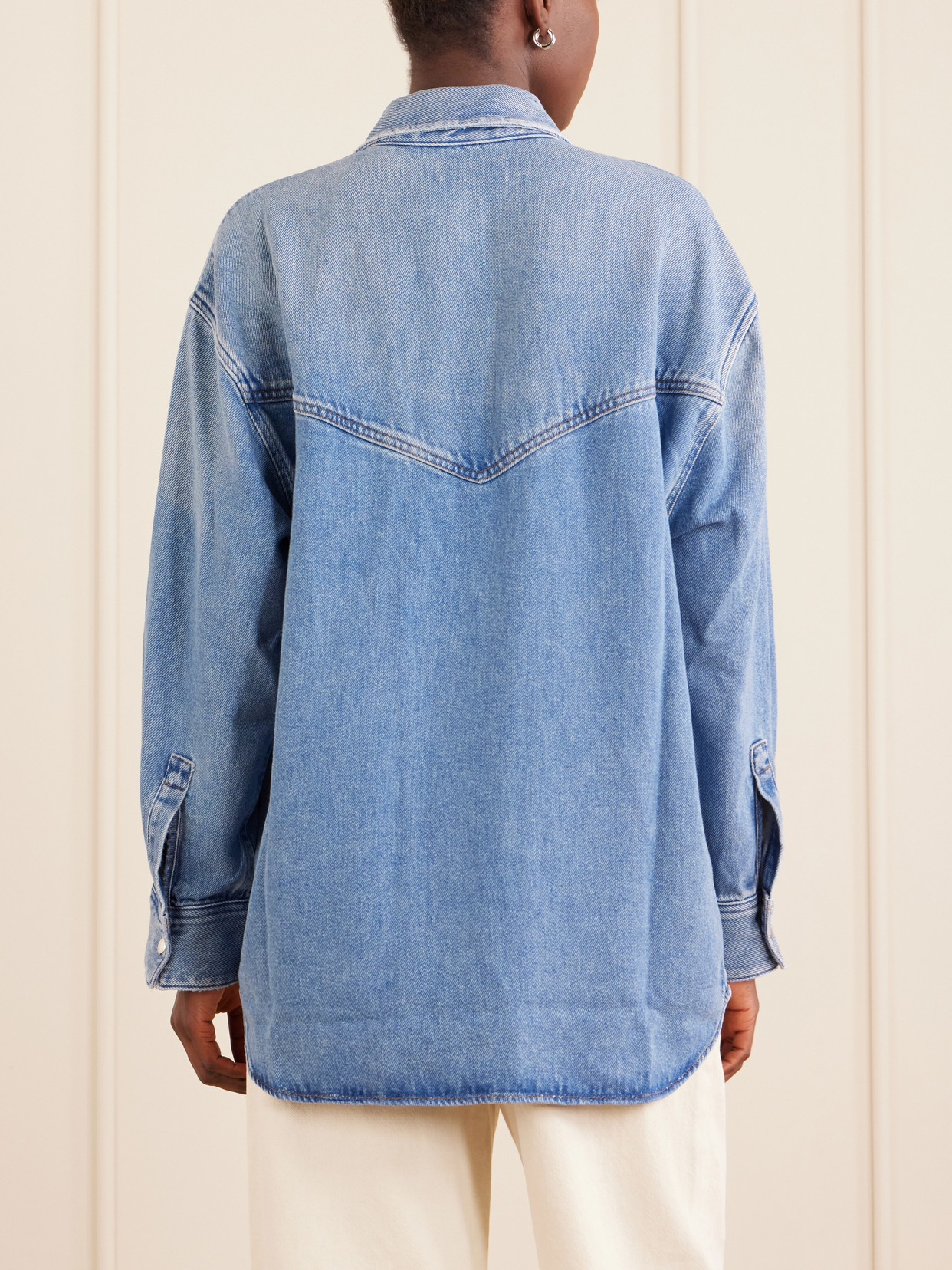 Lotta Denim Shirt