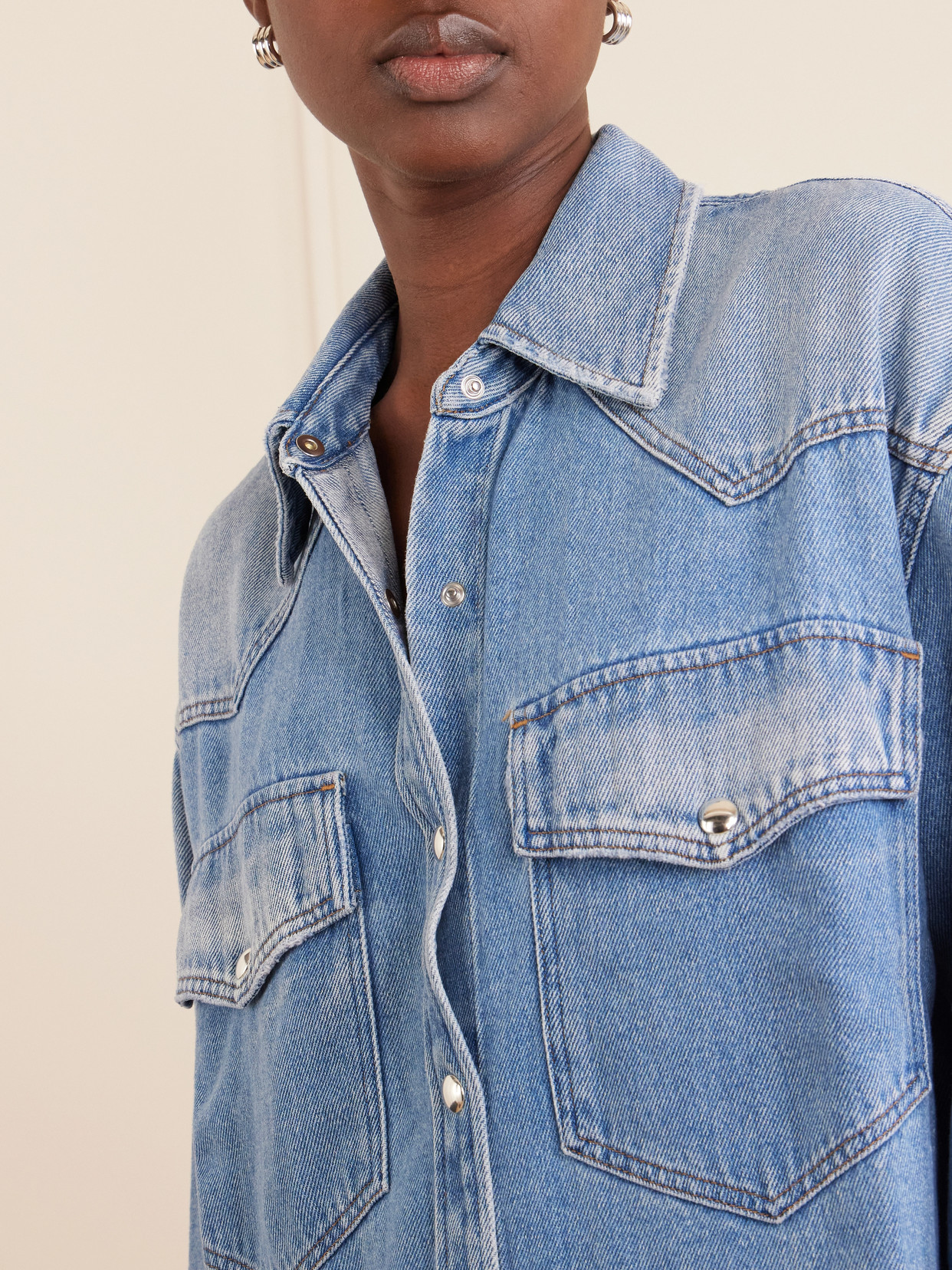 Lotta Denim Shirt