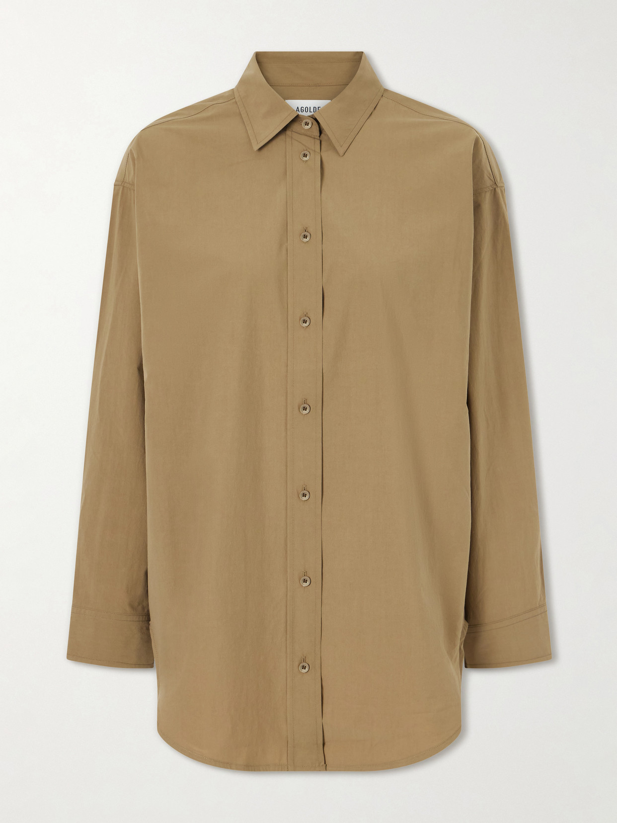 Agolde Sona Cotton-blend Shirt
