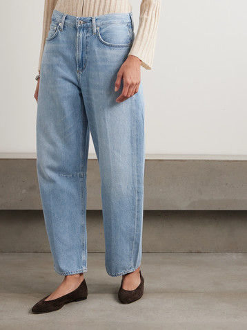 Citizens Of Humanity Miro mid-rise barrel-leg jeans
