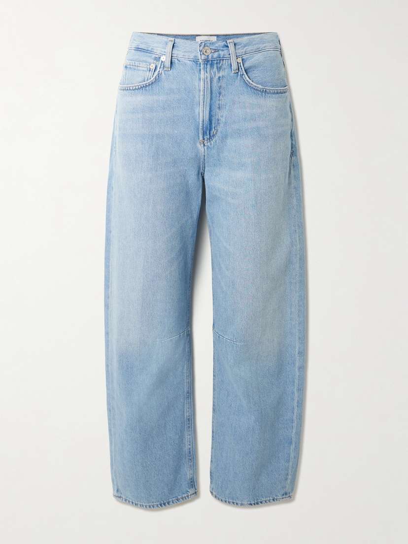 Citizens of Humanity Miro Mid-rise Barrel-leg Jeans