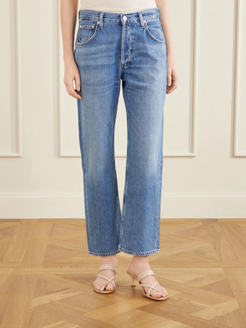 Citizens Of Humanity Winslow mid-rise straight-leg boyfriend jeans