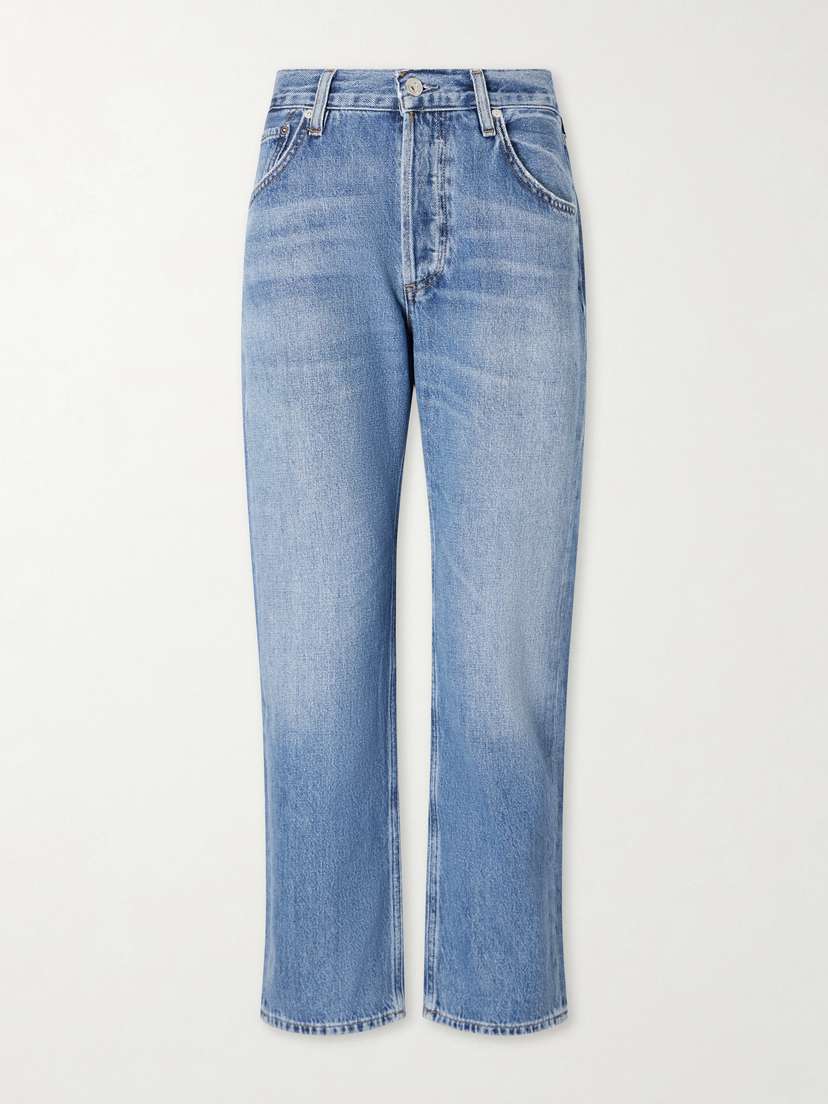 Citizens of Humanity Winslow Mid-rise Straight-leg Boyfriend Jeans