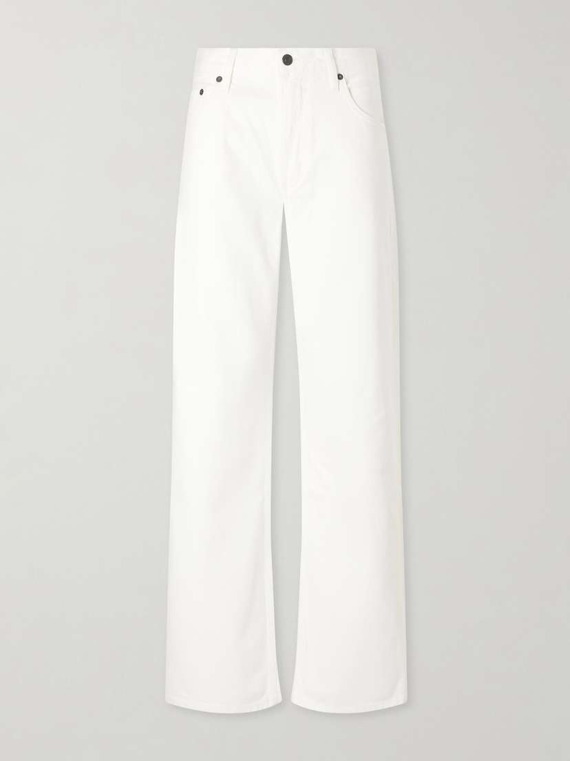 Citizens of Humanity Lindz Mid-rise Straight-leg Jeans