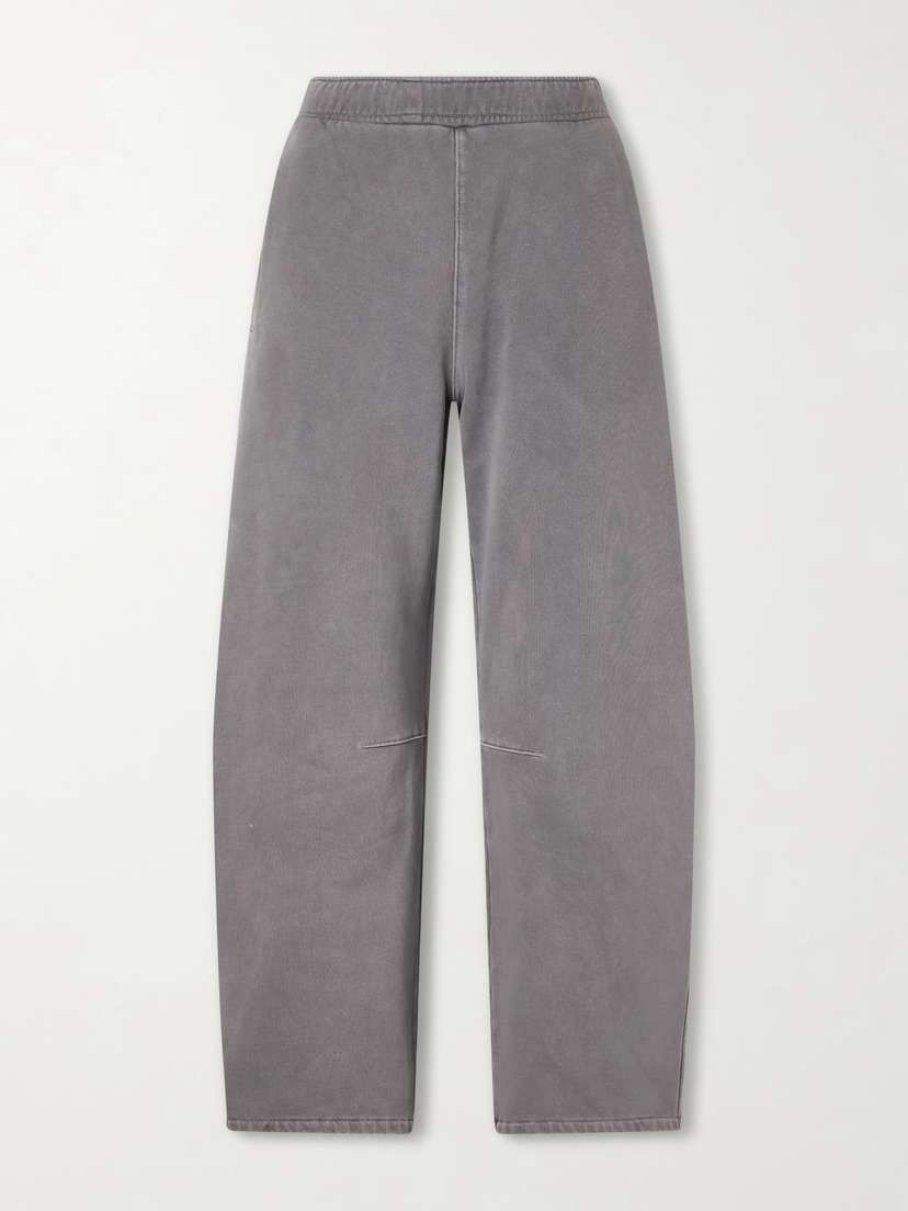 Citizens of Humanity Miro Cotton-jersey Barrel-leg Track Pants | Thumbnail 6