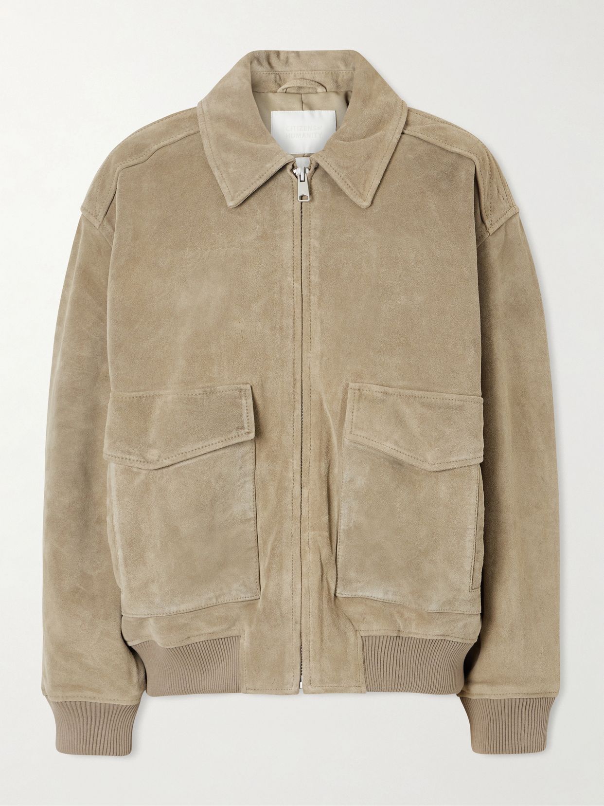 Vivienne suede jacket