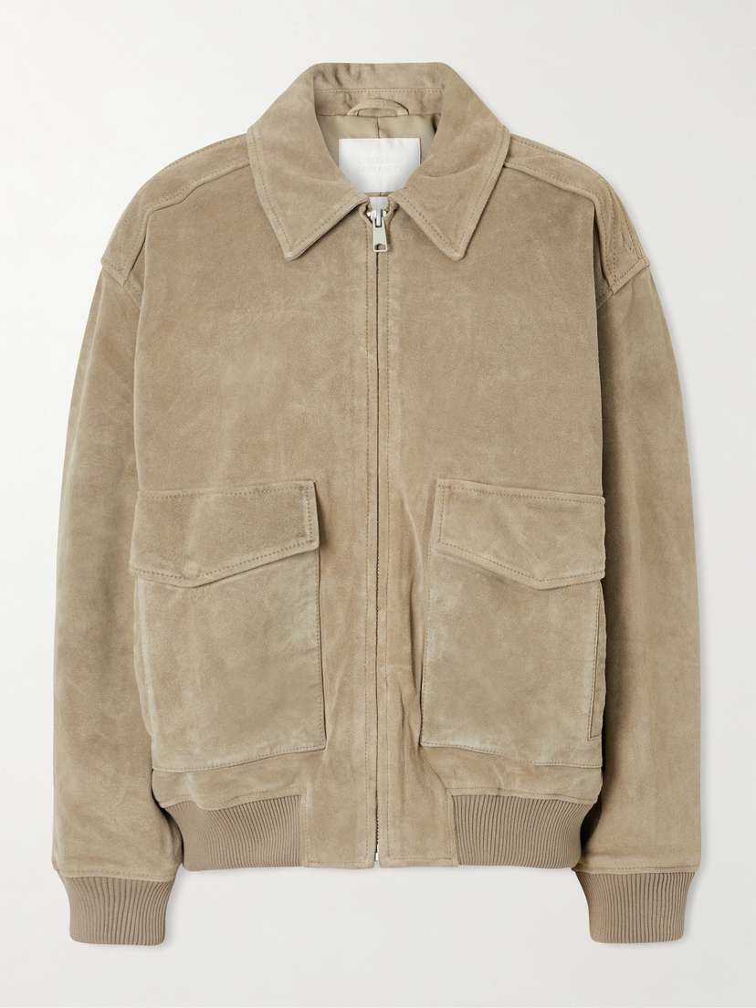 Citizens of Humanity Vivienne Suede Jacket