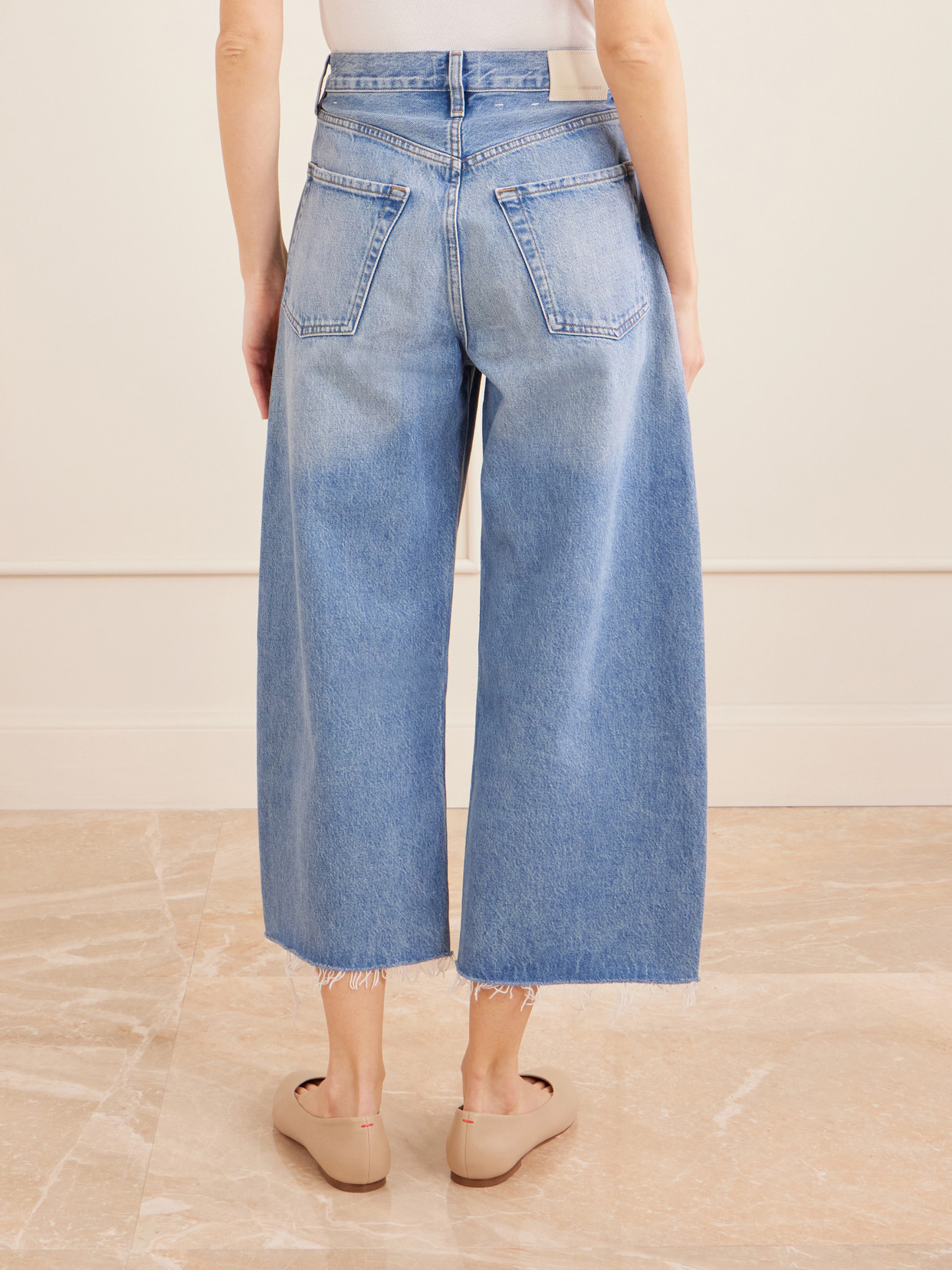 Ayla Mid-Rise Wide- Leg