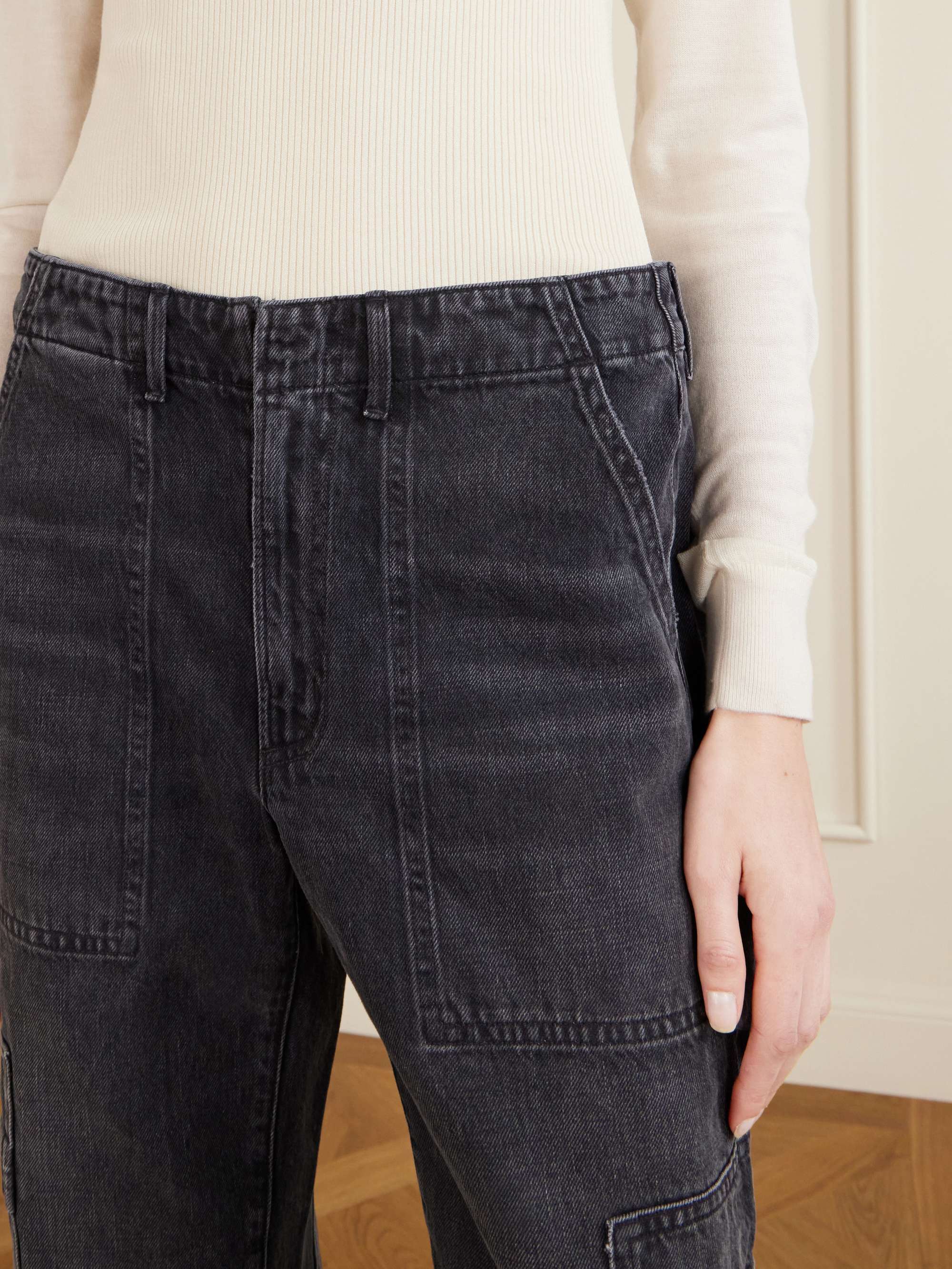 CITIZENS OF HUMANITY Sienna Relaxed Utility flared jeans | NET-A