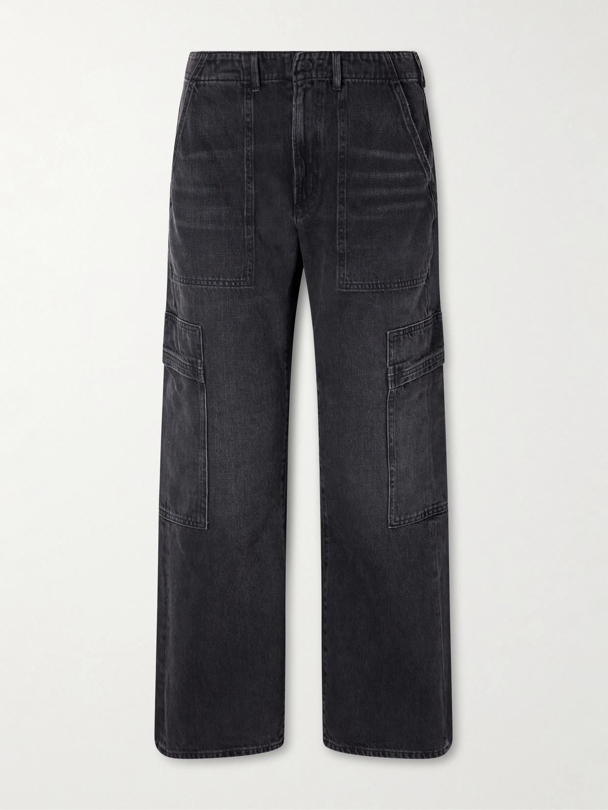 Sienna Relaxed Utility Flared Jeans