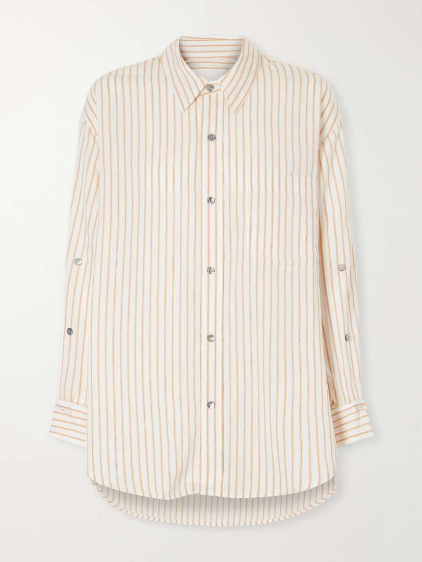 Citizens of Humanity Kayla Checked Cotton-poplin Shirt