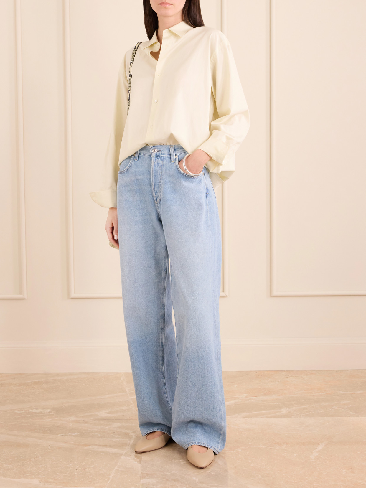 Annina Mid-Rise Straight-Leg Jeans