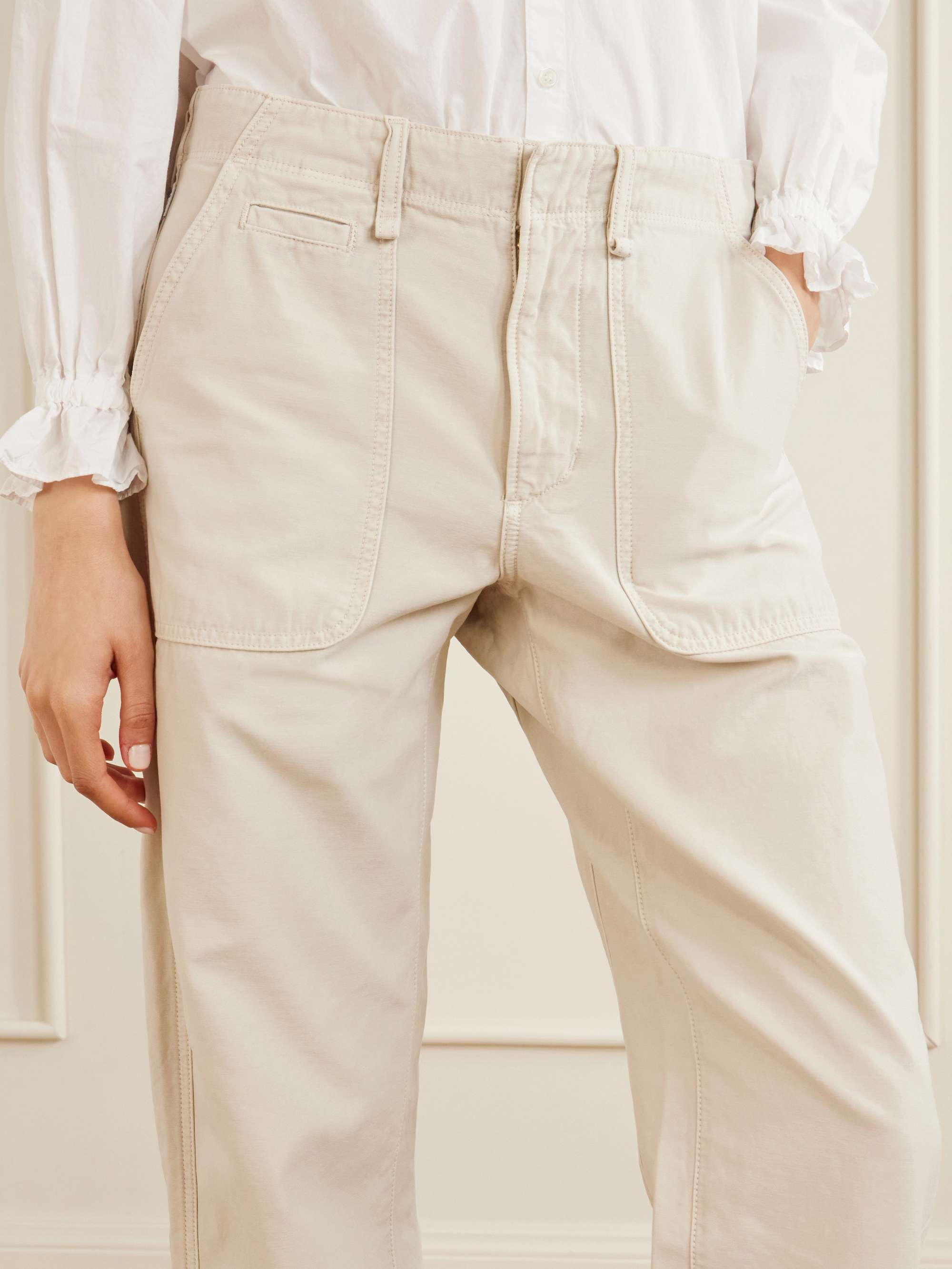 CITIZENS OF HUMANITY Winslow Utility organic cotton straight-leg