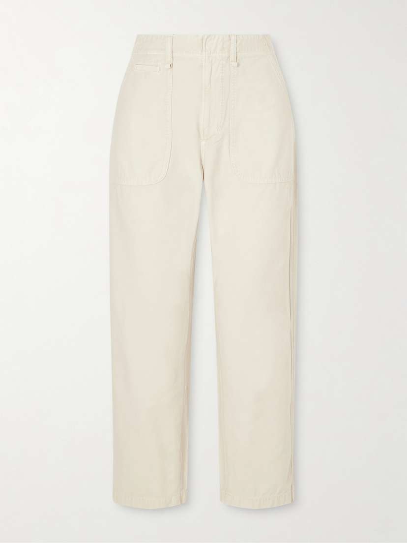 Citizens of Humanity Winslow Utility Organic Cotton Straight-leg Pants
