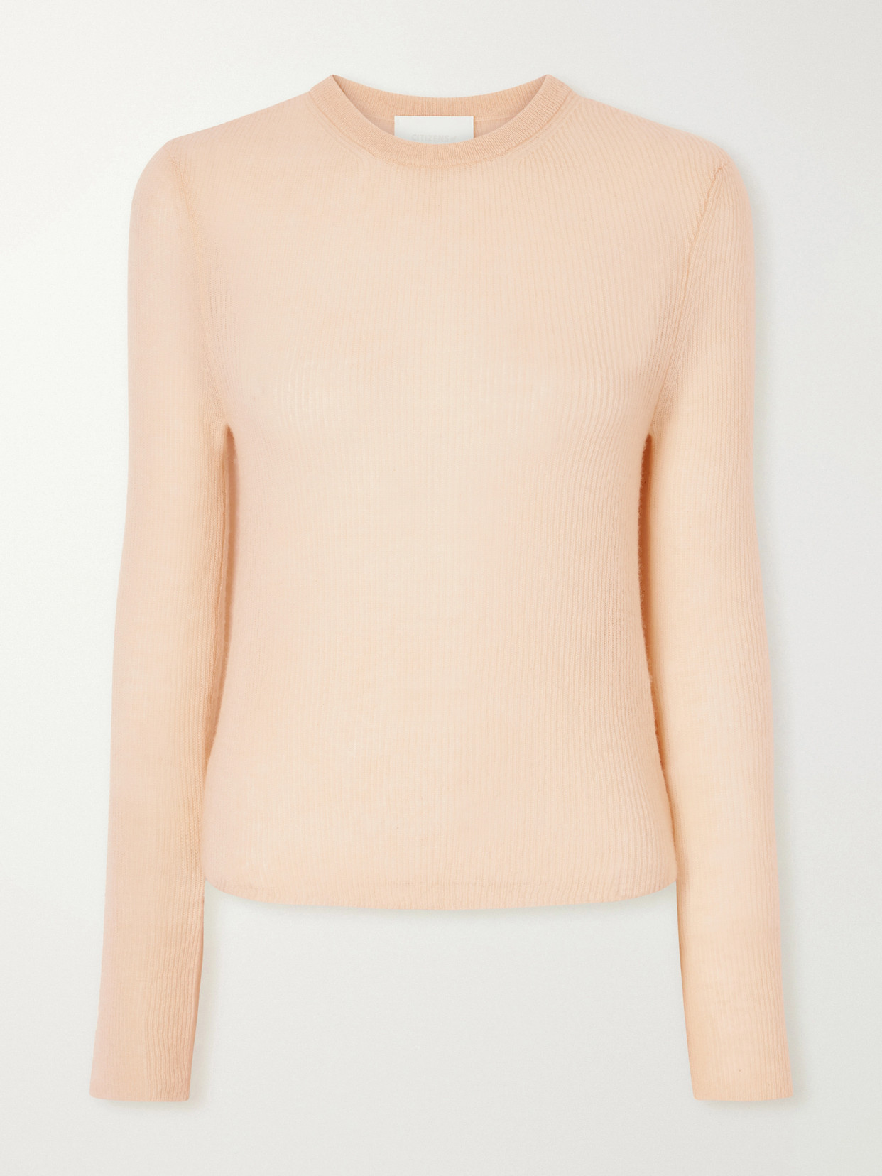 Alessia Wool And Cashmere-Blend Sweater