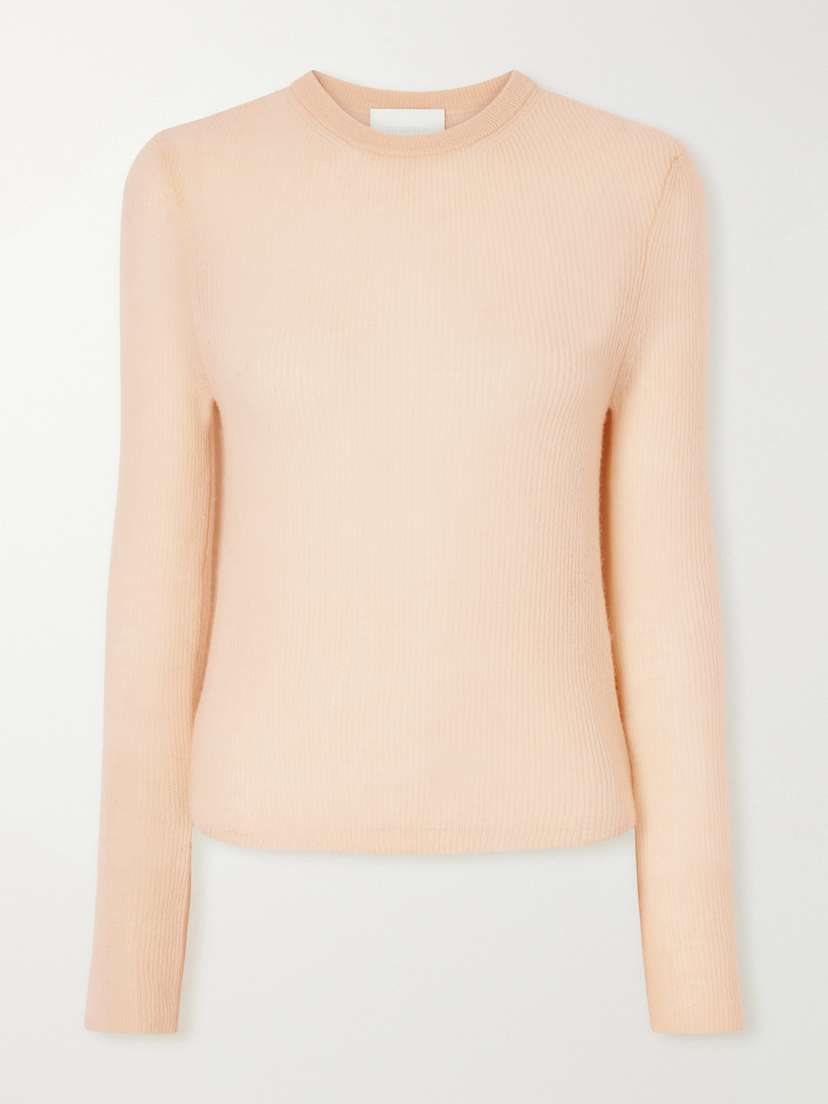 Citizens of Humanity Alessia Wool And Cashmere-blend Sweater