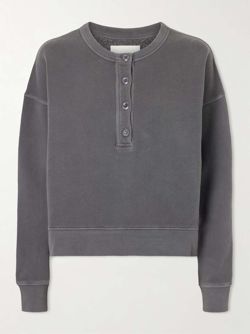 Citizens of Humanity Cotton-blend Fleece Sweatshirt