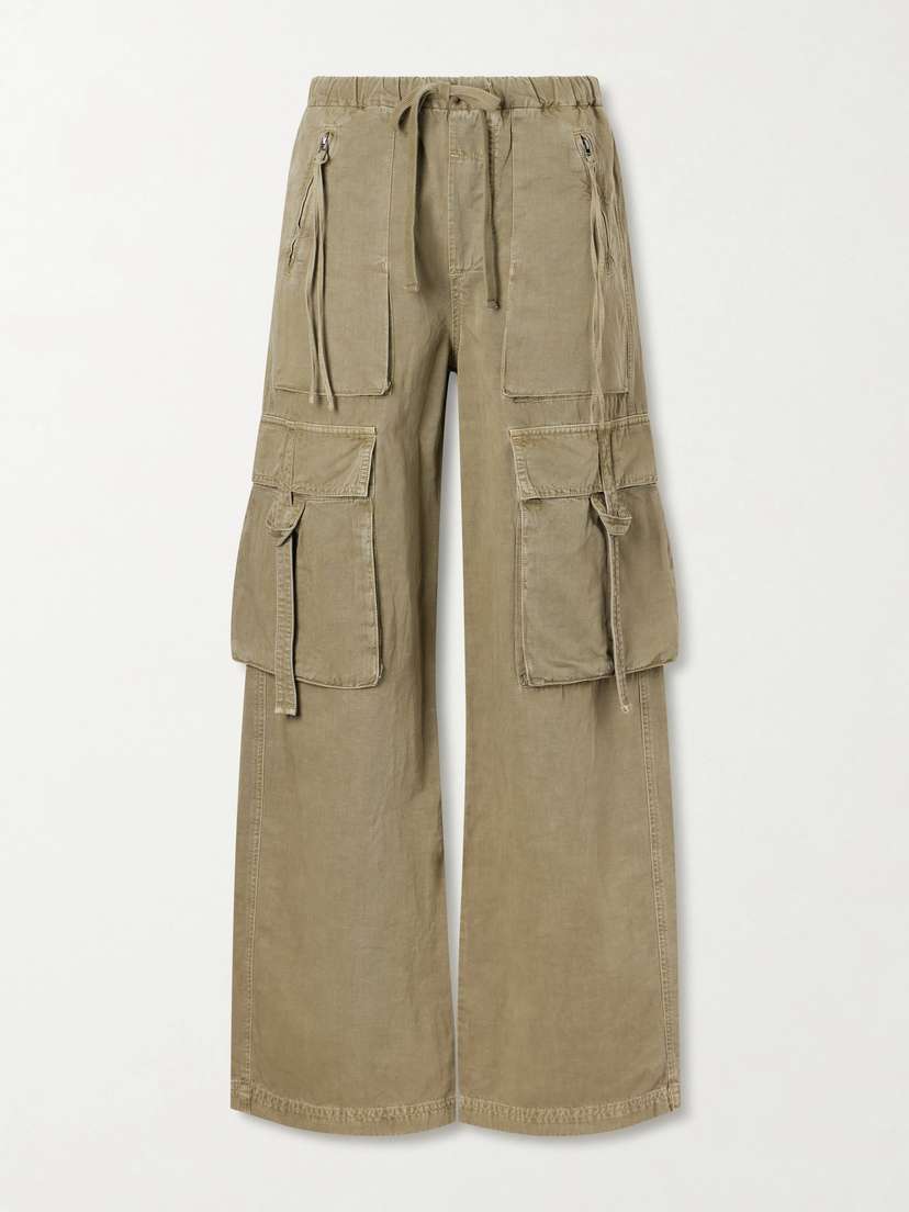 Citizens of Humanity Andira Cotton And Linen Wide-leg Cargo Pants | Thumbnail 5 Citizens of Humanity Andira Cotton And Linen Wide-leg Cargo Pants | Thumbnail 5