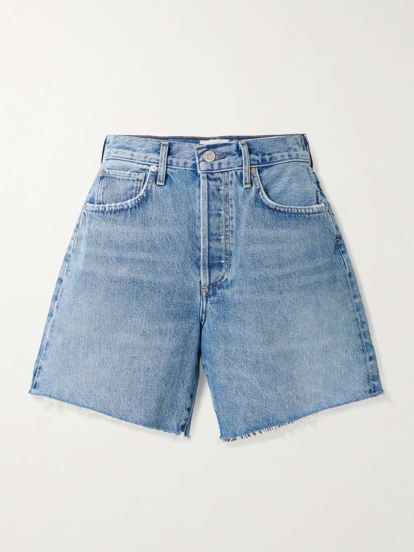 Citizens of Humanity Marlow Frayed Denim Shorts