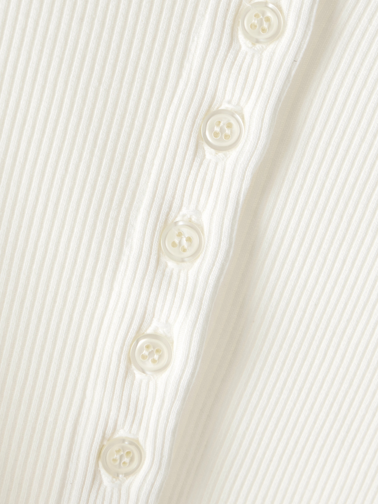 Kari Ribbed Stretch-Jersey T-Shirt