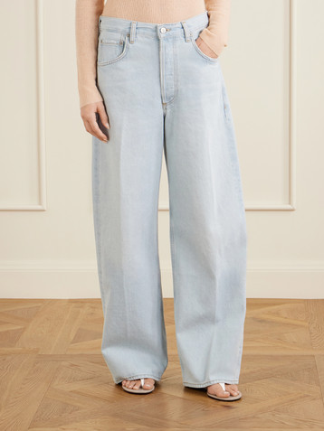 Citizens Of Humanity Ayla Baggy mid-rise wide-leg jeans