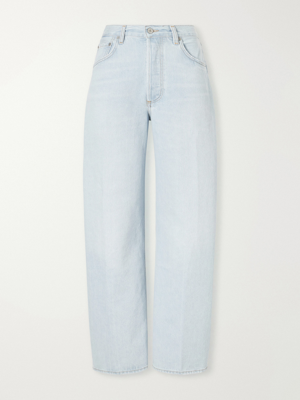 Ayla Baggy Mid-Rise Wide- Leg