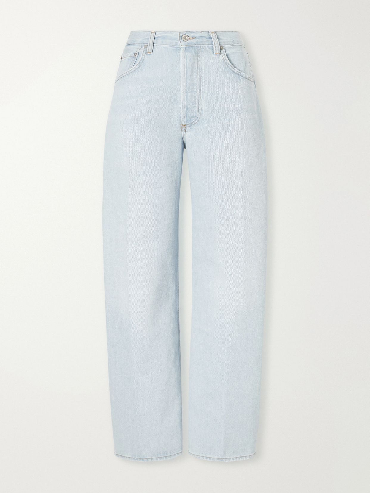 ayla baggy mid rise wide leg jeans
