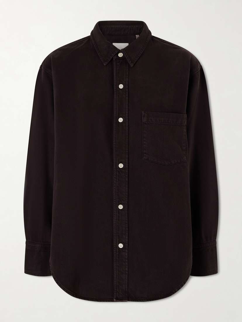 Citizens of Humanity Carter Organic Cotton And Lyocell-blend Twill Shirt