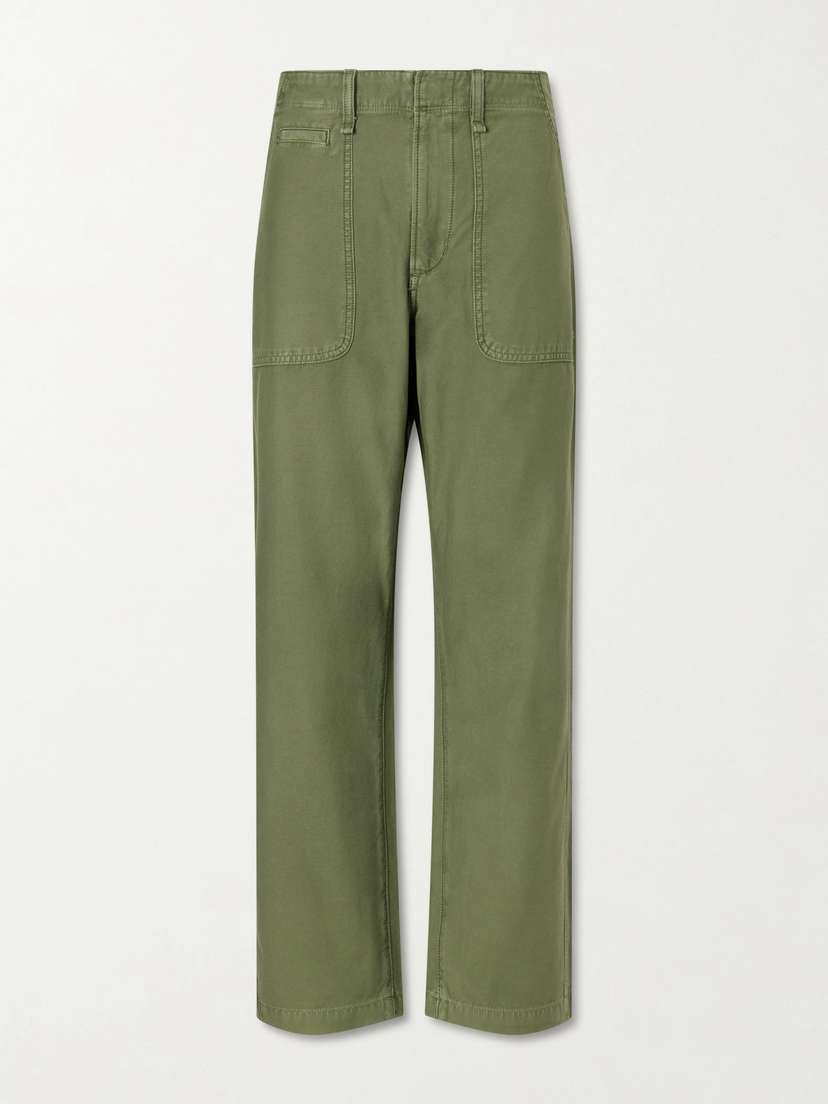 Citizens of Humanity Winslow Utility Cotton Straight-leg Pants