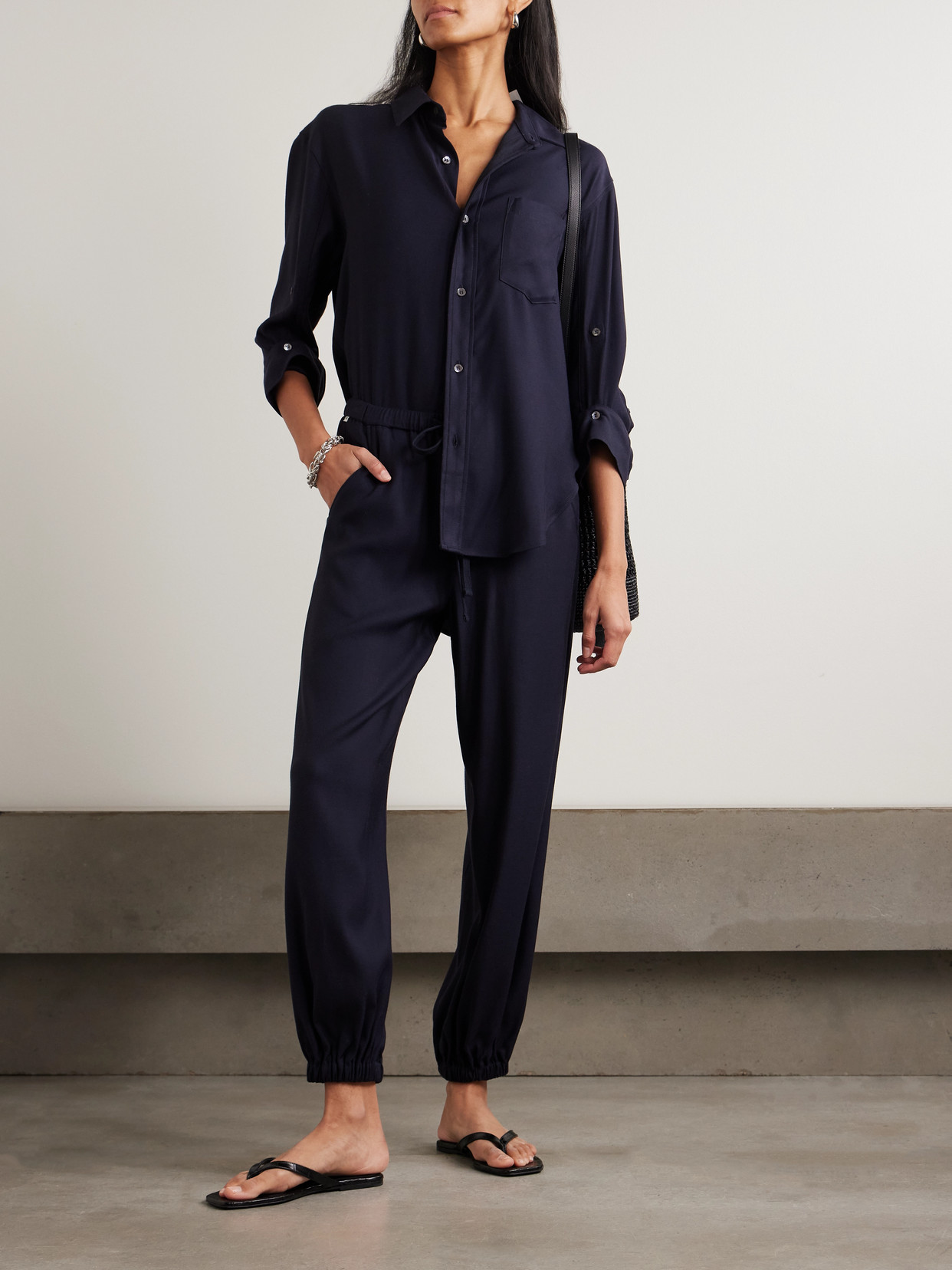 Kayla Twill Shirt