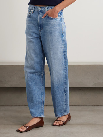 Citizens Of Humanity Miro mid-rise barrel-leg jeans