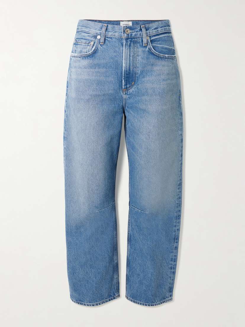 Citizens of Humanity Miro Mid-rise Barrel-leg Jeans