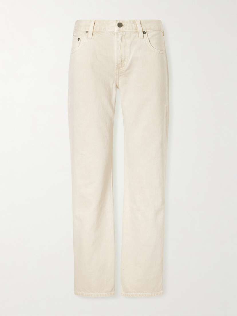 Citizens of Humanity Faye Mid-rise Straight-leg Jeans