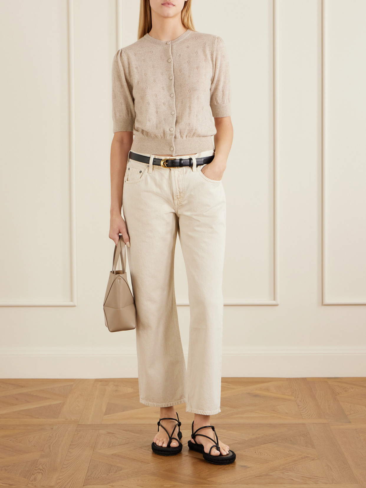 Faye Mid-Rise Straight-Leg Jeans