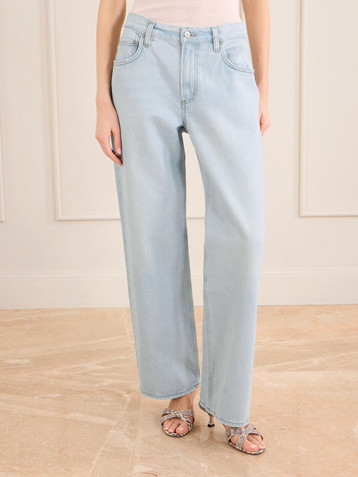 Citizens Of Humanity Lindz mid-rise straight-leg jeans